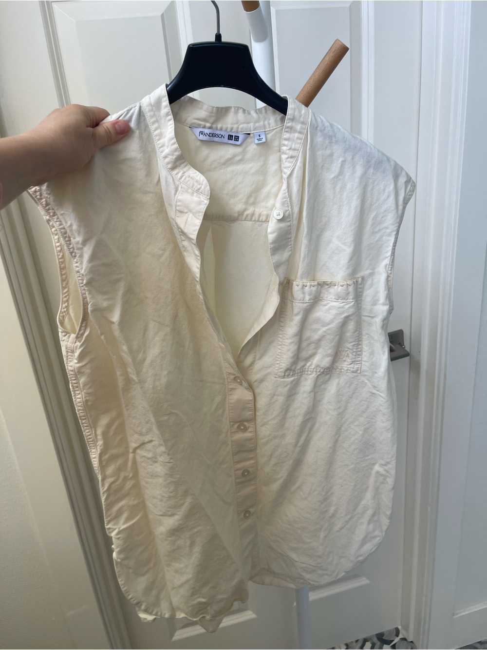 Set of 2 J.W. Anderson Sleeveless Button-Down Tops